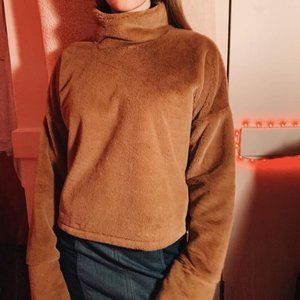 Fleece Turtleneck